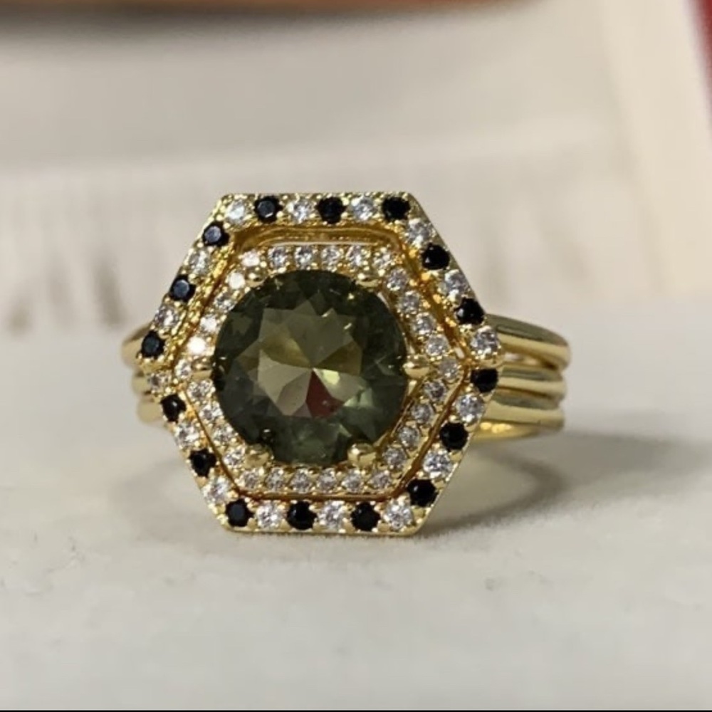 Scented Treasures 3-Piece Stackable Ring Set - Size 7-8